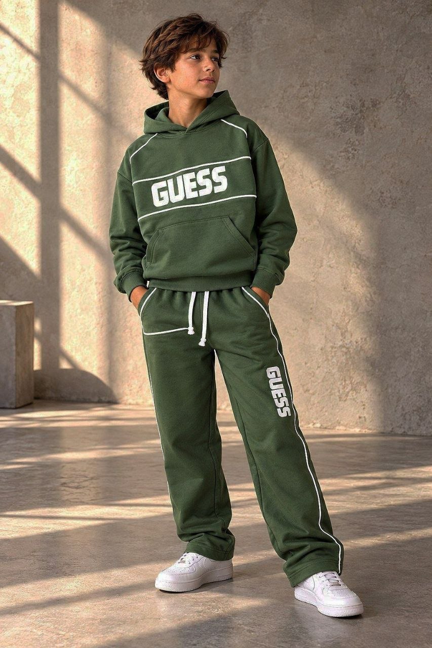 عکس محصول هودی شلوار GUESS - شماره 2