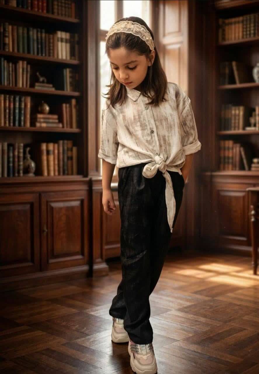 عکس محصول شومیز شلوار گازوئیلی - شماره 2