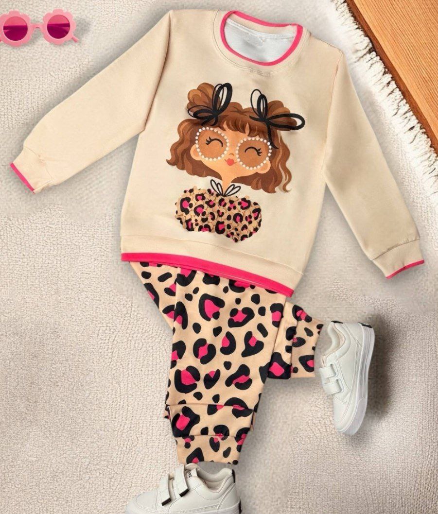 عکس محصول ست دختر فانتزی پلنگی - شماره 3