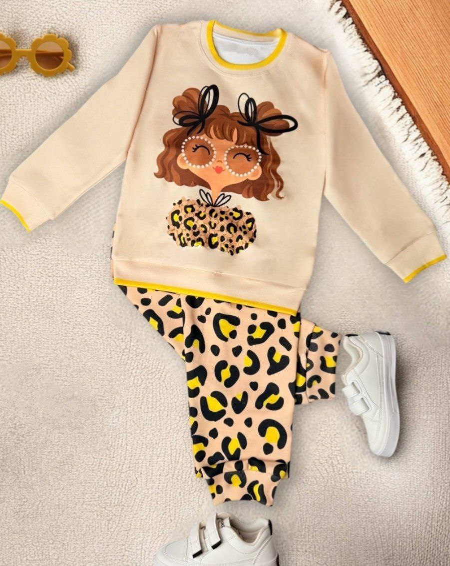 عکس محصول ست دختر فانتزی پلنگی - شماره 2