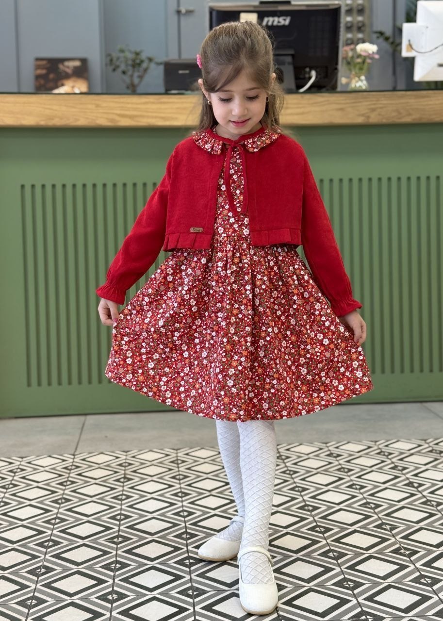 عکس محصول کت سارافون گل ریز - شماره 7