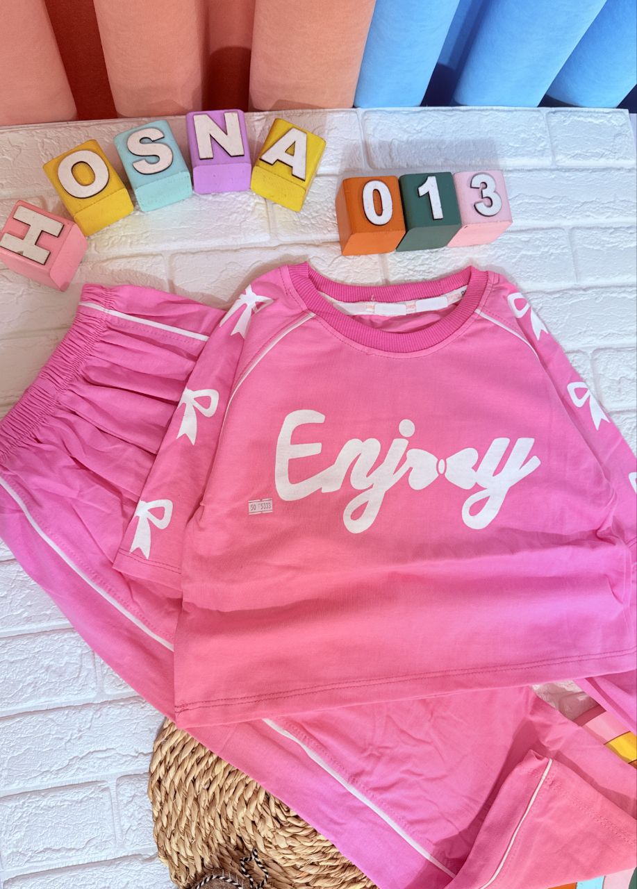 عکس محصول ست کراپ با شلوار   Enjoy - شماره 3
