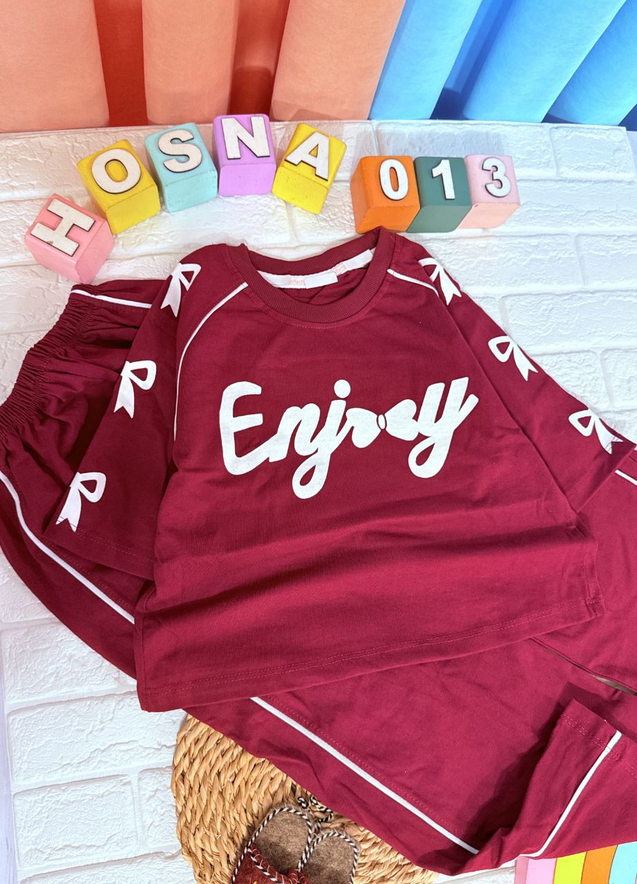 عکس محصول ست کراپ با شلوار   Enjoy - شماره 2