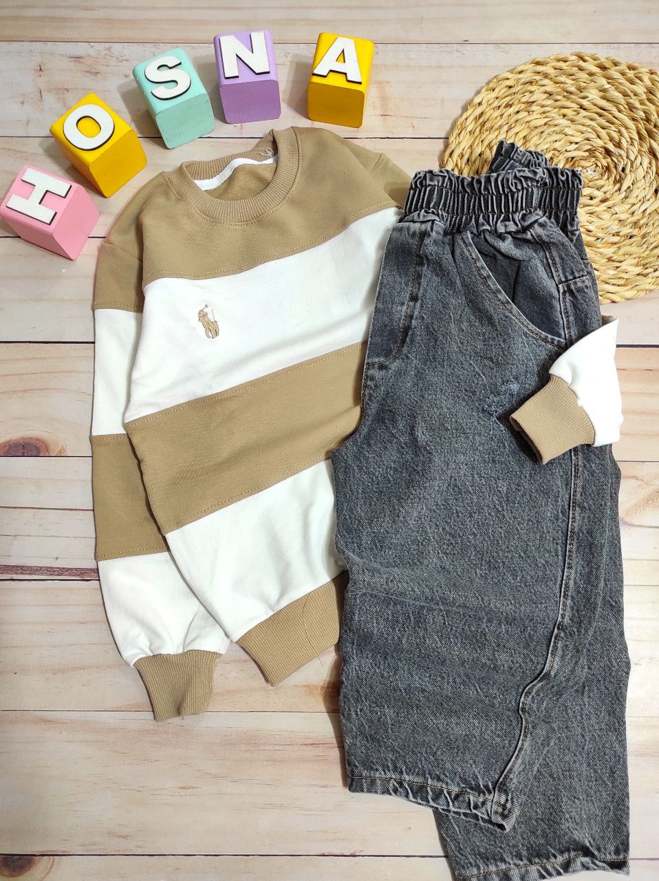 عکس محصول ست polo با شلوار جین - شماره 2