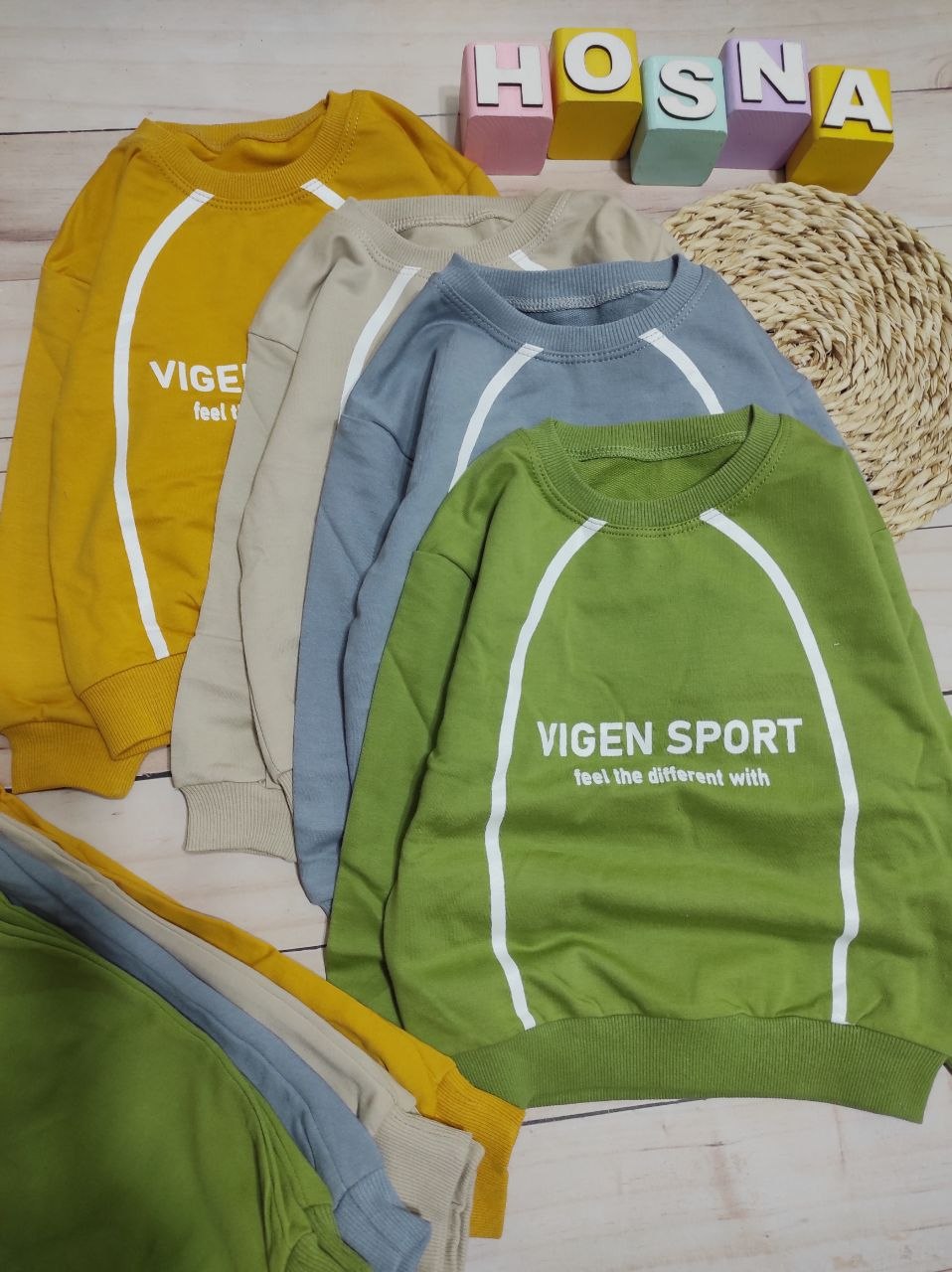 عکس محصول ست vigen sport - شماره 1