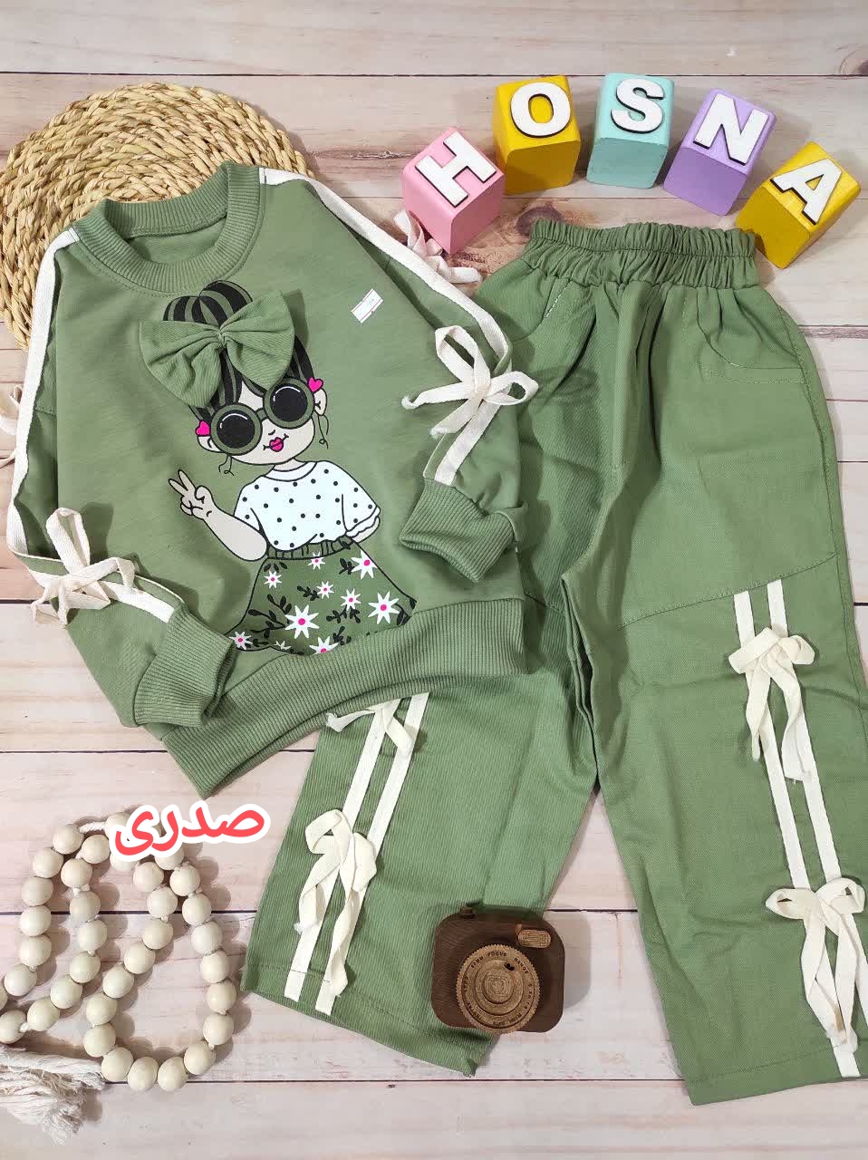 عکس محصول ست دختر عینک آفتابی - شماره 1