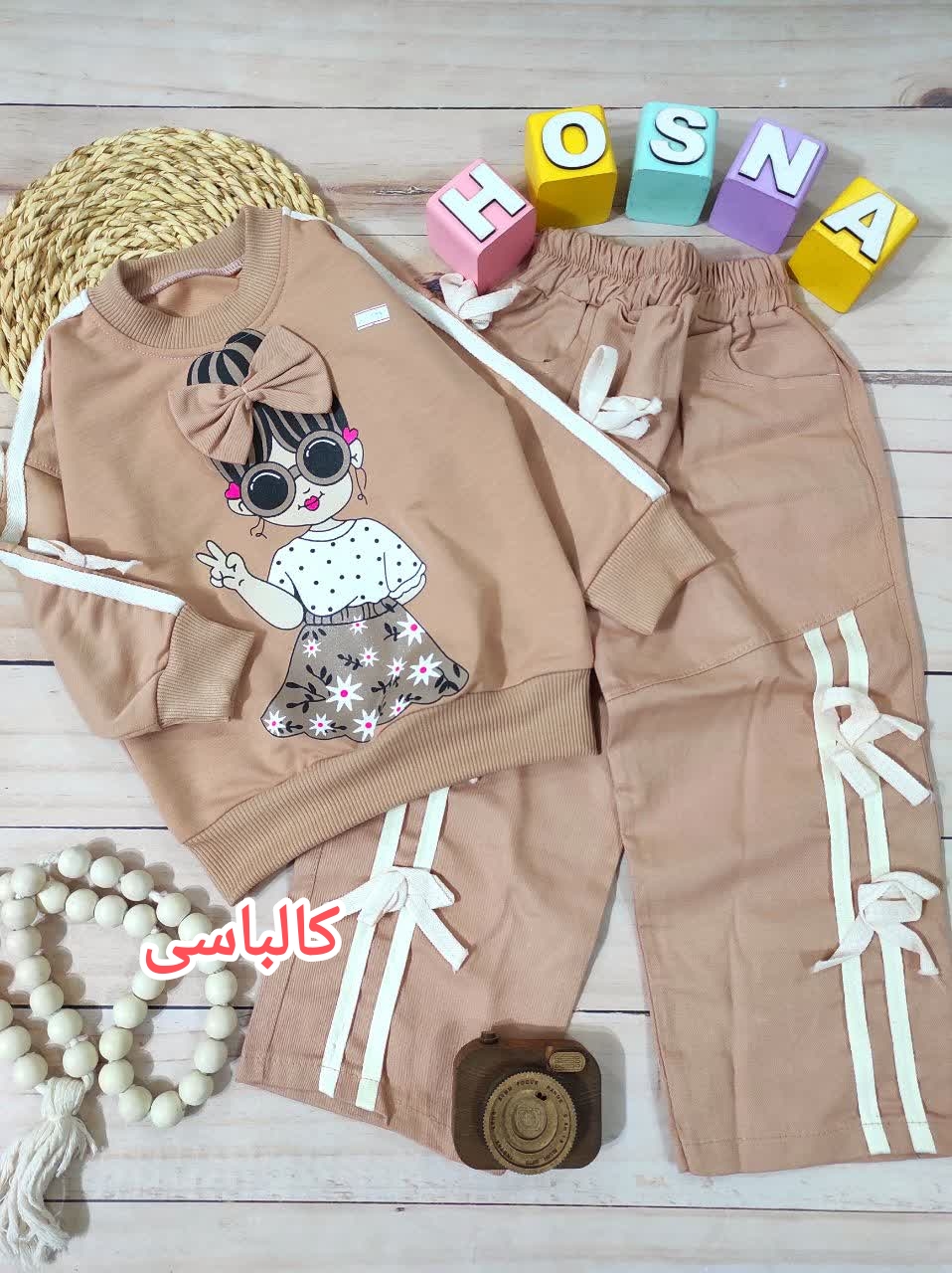 عکس محصول ست دختر عینک آفتابی - شماره 2