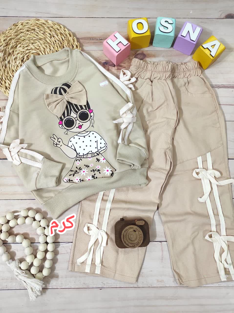 عکس محصول ست دختر عینک آفتابی - شماره 4