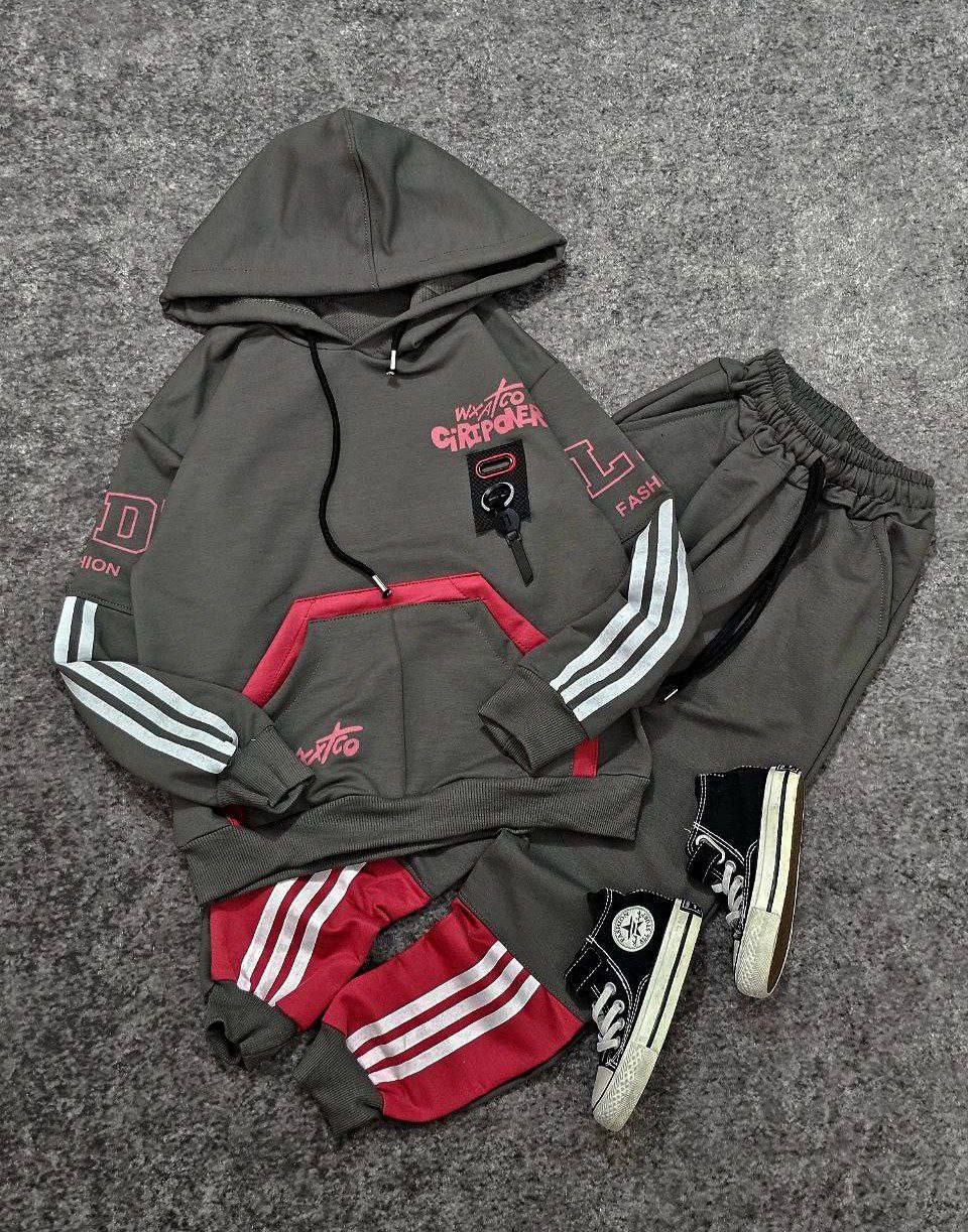 عکس محصول هودی شلوار wxatco - شماره 3