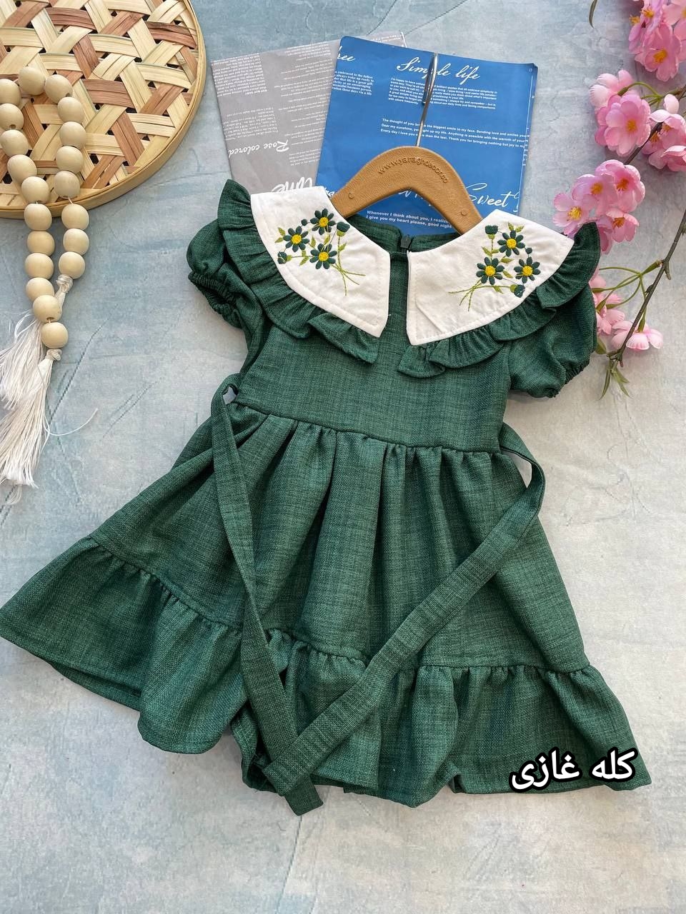 عکس محصول پیراهن یقه سفید - شماره 4