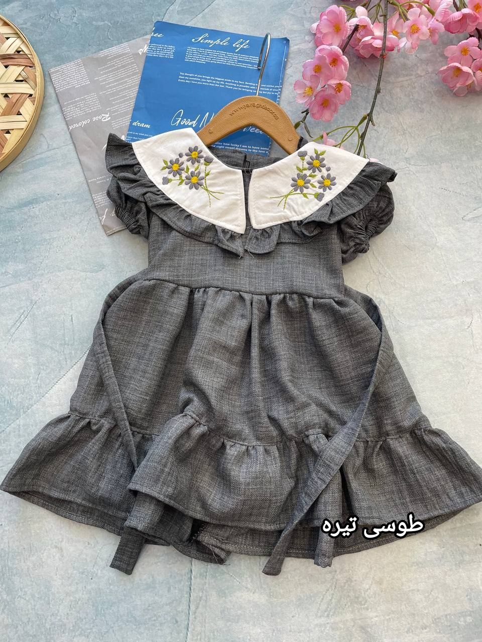 عکس محصول پیراهن یقه سفید - شماره 5
