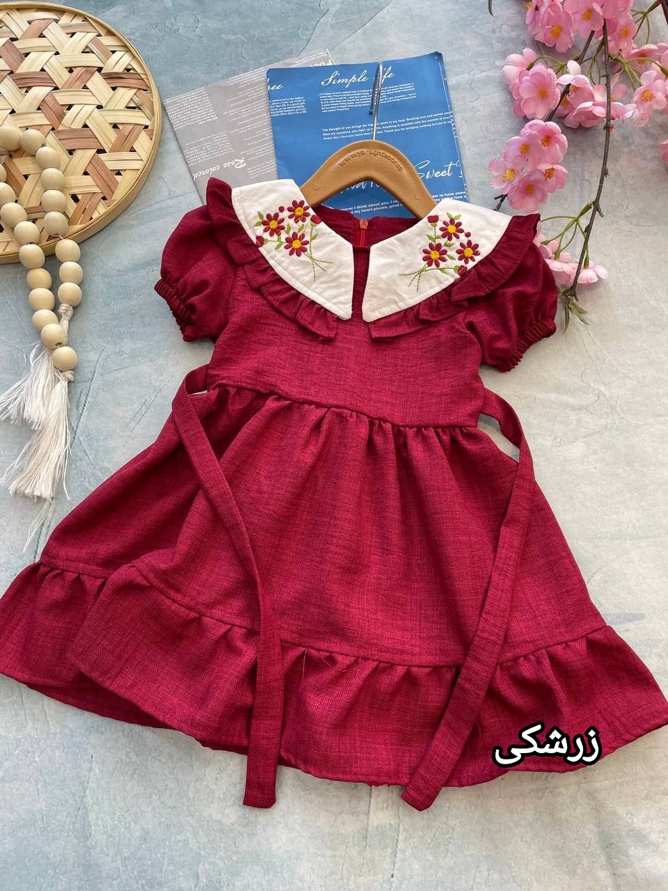 عکس محصول پیراهن یقه سفید - شماره 3