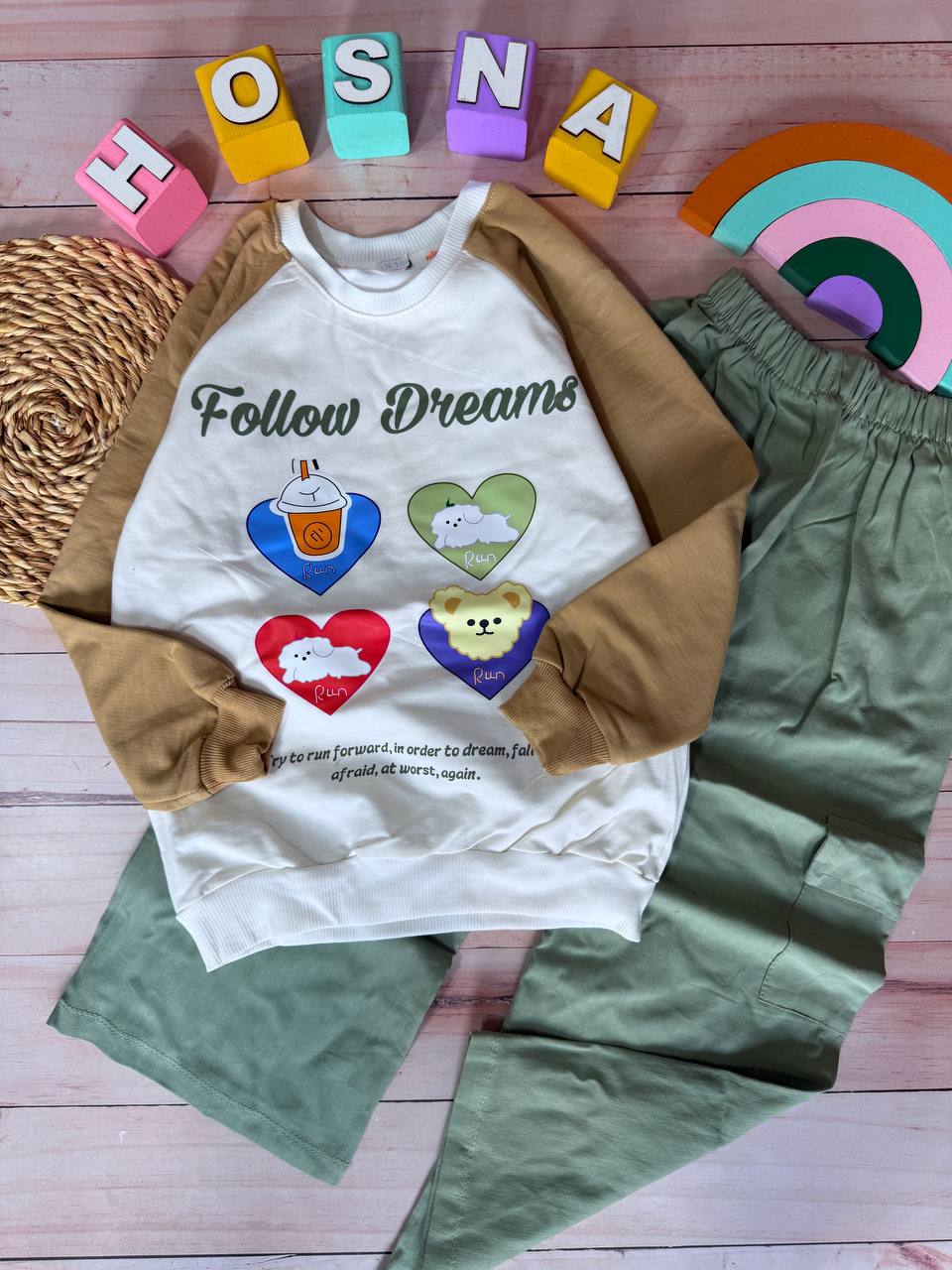 عکس محصول بلوز شلوار follow dreams - شماره 1