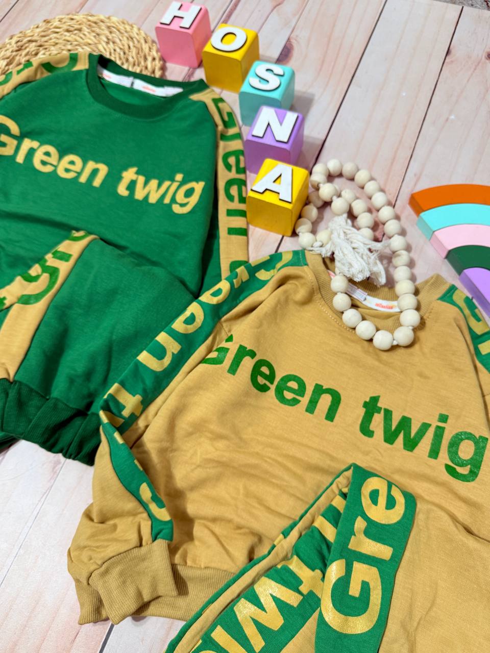 عکس محصول ست بلوز شلوار green twig - شماره 1