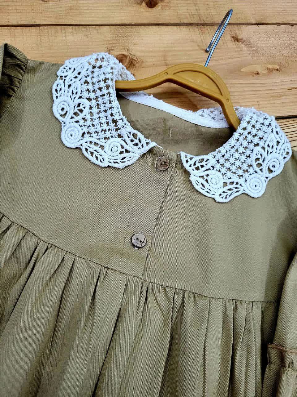 عکس محصول تونیک مانتویی گلدوزی بابونه - شماره 6