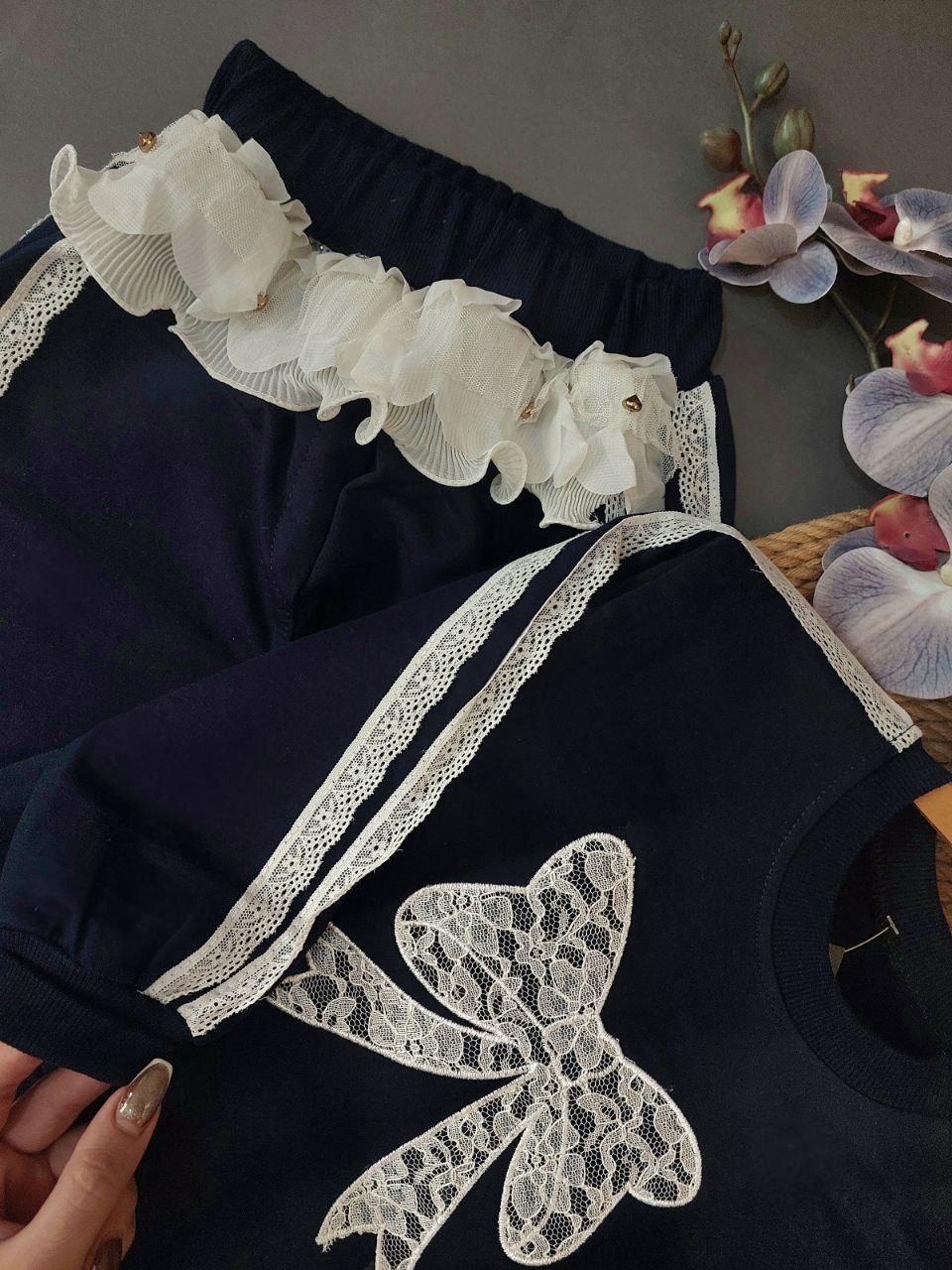 عکس محصول ست پاپیون گیپور - شماره 2