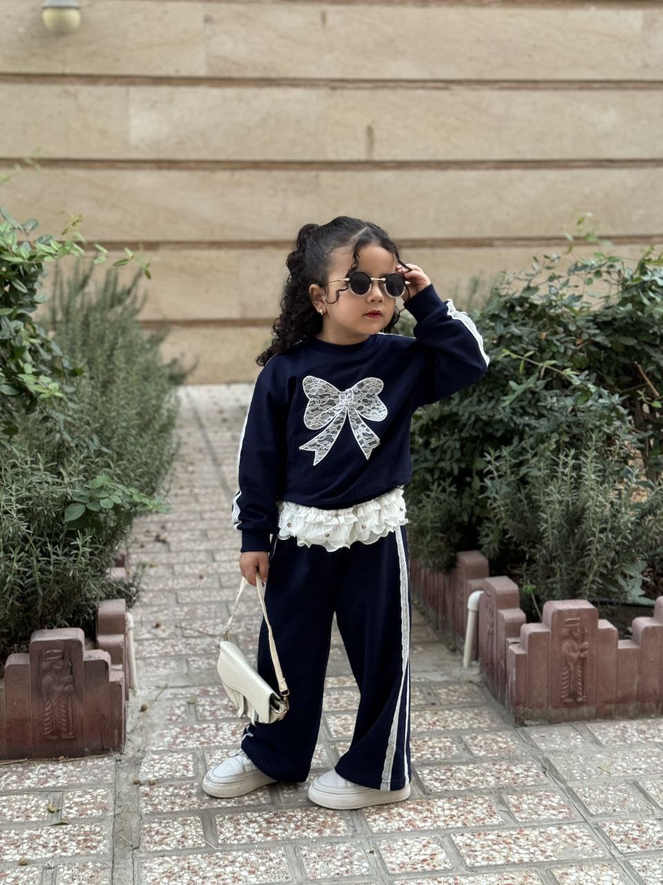 عکس محصول ست پاپیون گیپور - شماره 5