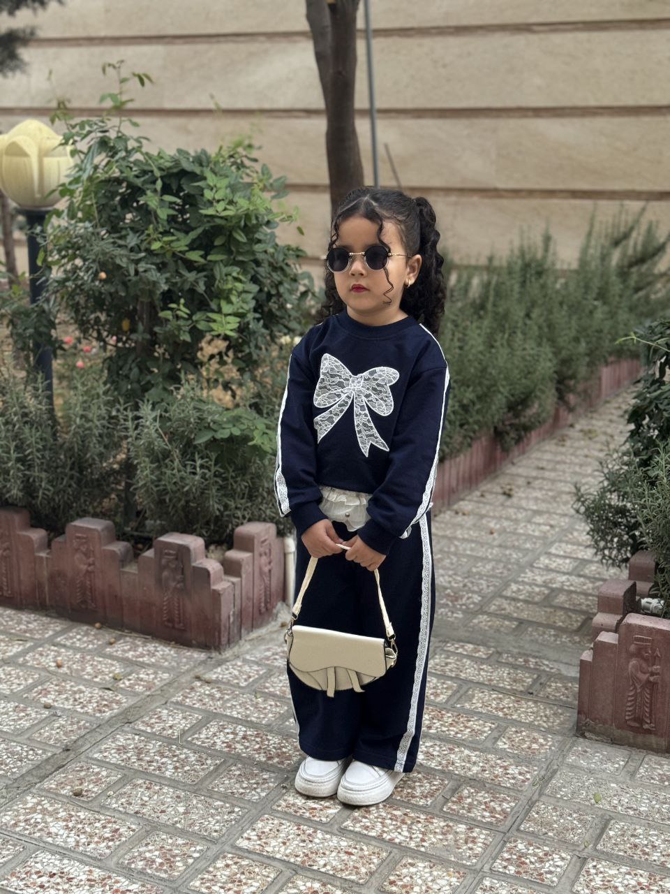 عکس محصول ست پاپیون گیپور - شماره 4