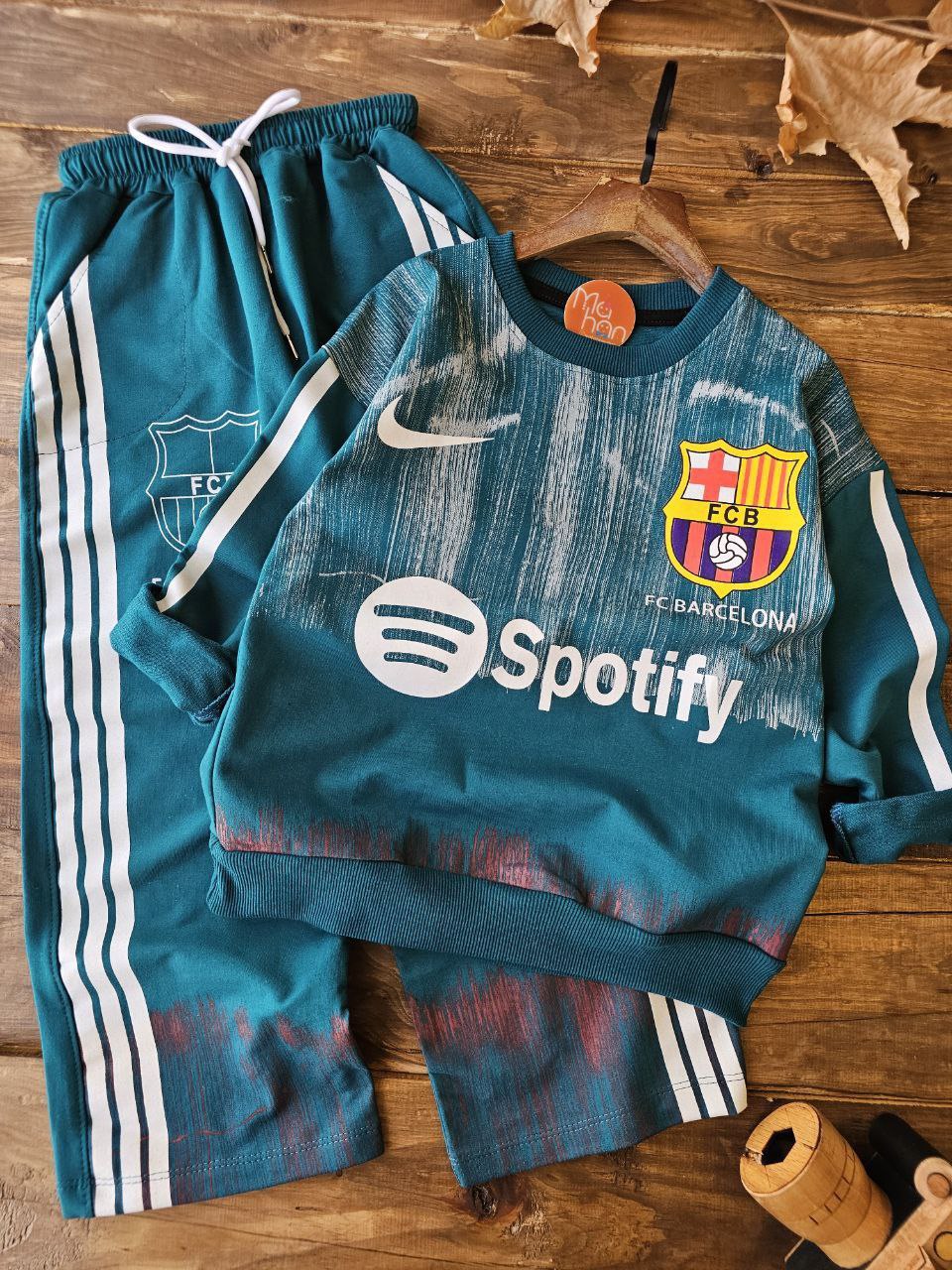 عکس محصول ست بارسا باشلوار بگ - شماره 7