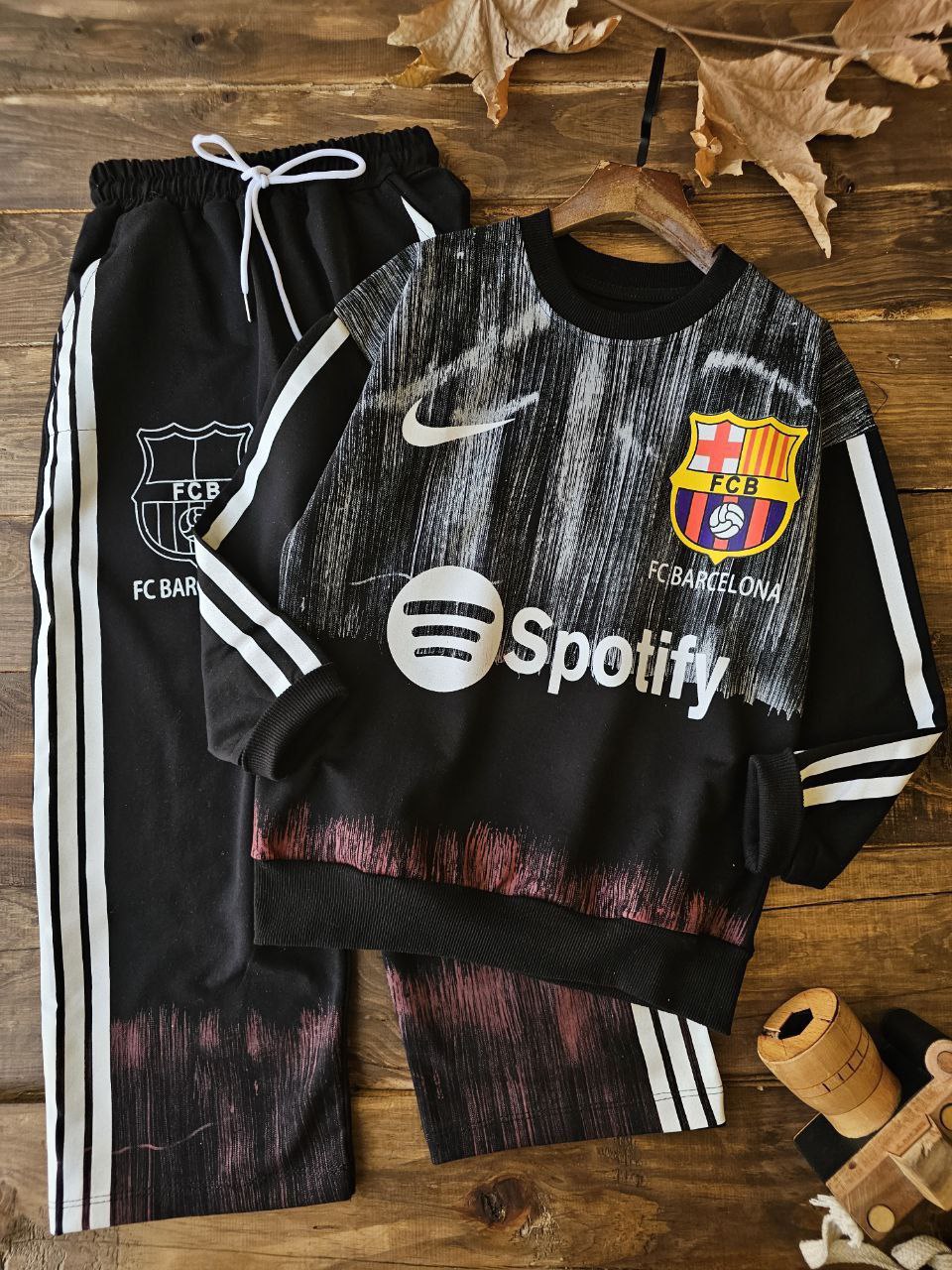 عکس محصول ست بارسا باشلوار بگ - شماره 5