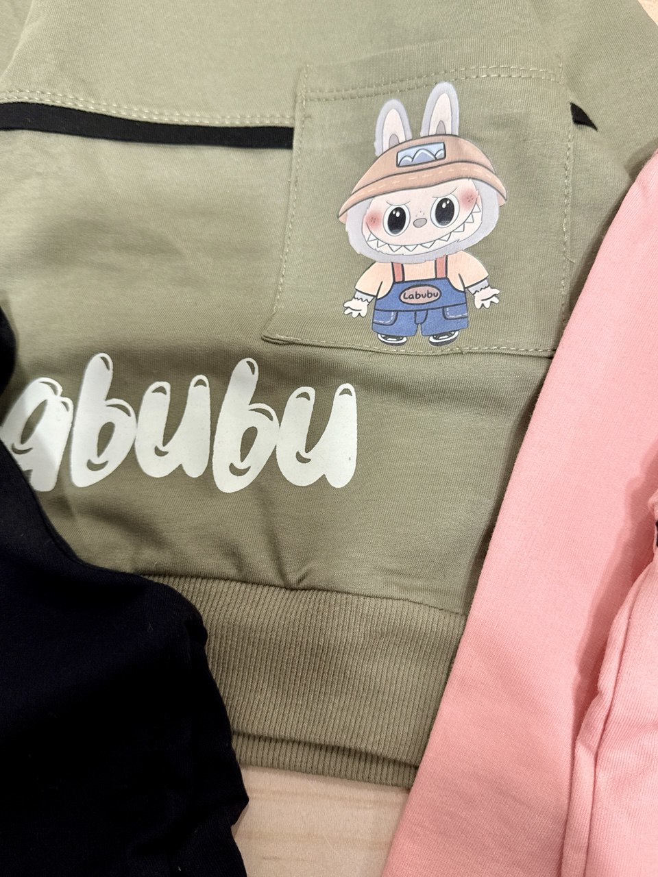 عکس محصول ست بلوز شلوار لبوبوی تک جیب - شماره 4