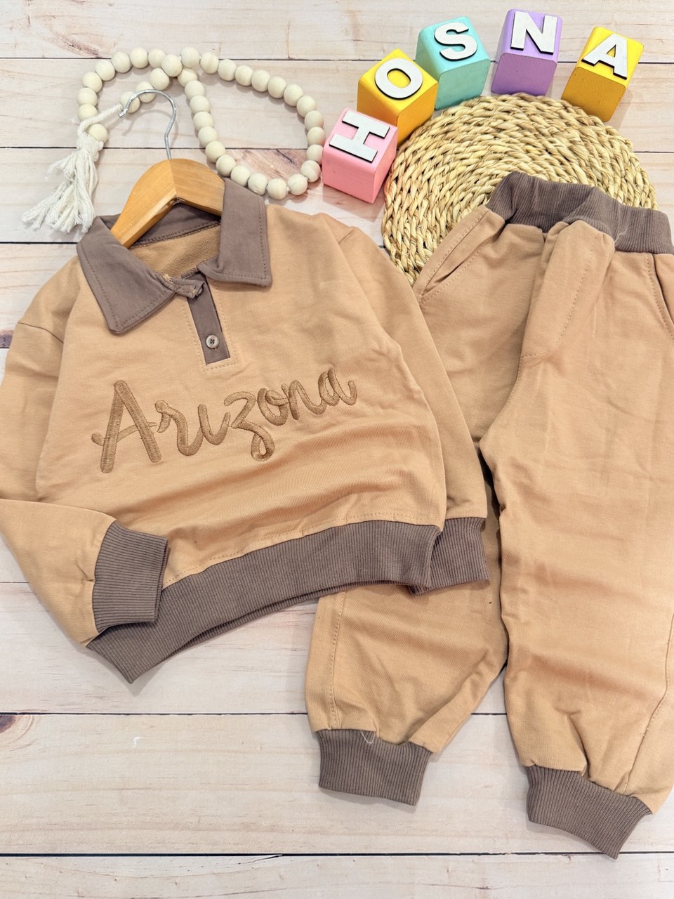 عکس محصول ست یقه دار arizona - شماره 3