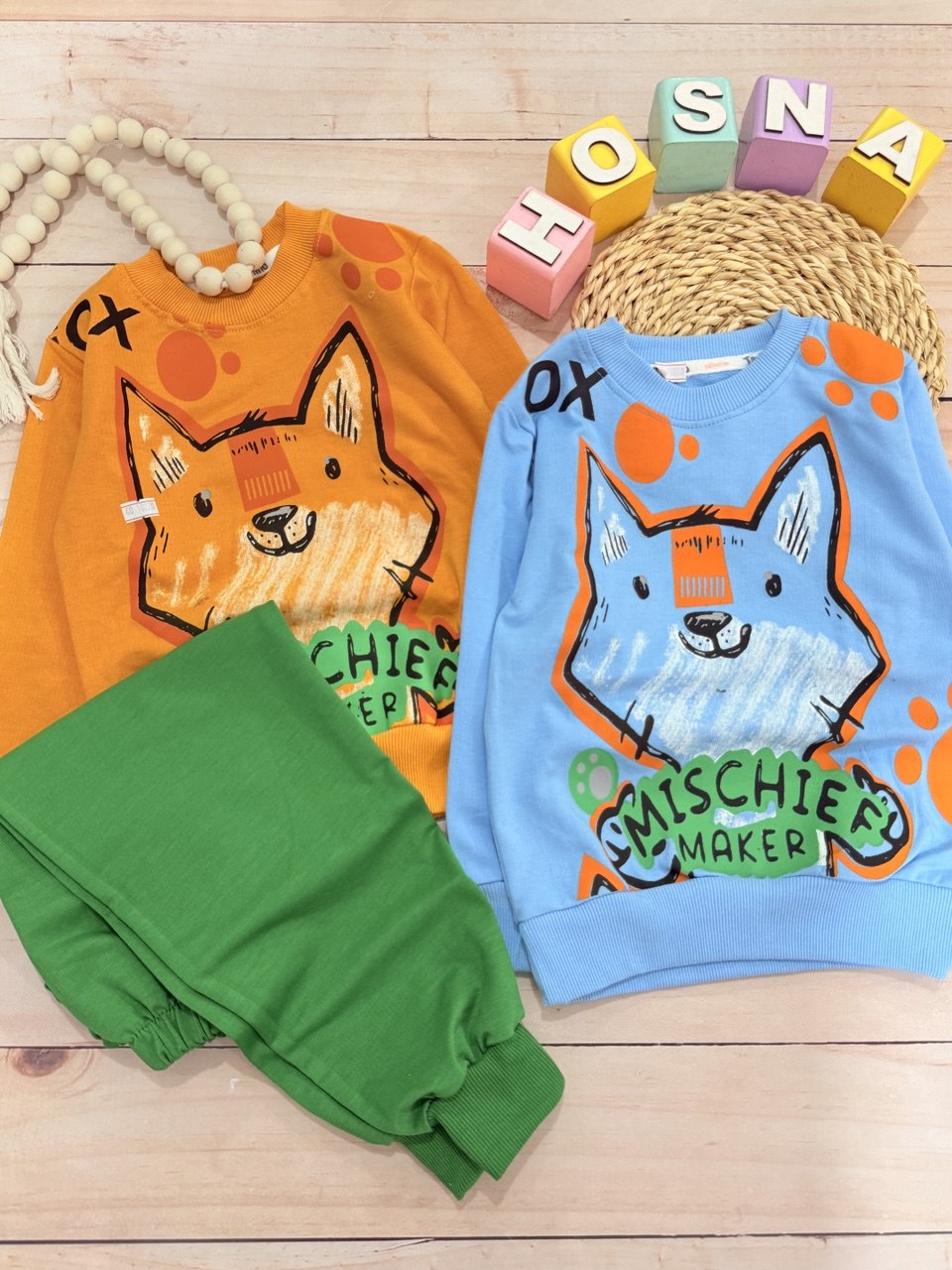 عکس محصول ست بلوز شلوار روباه - شماره 5