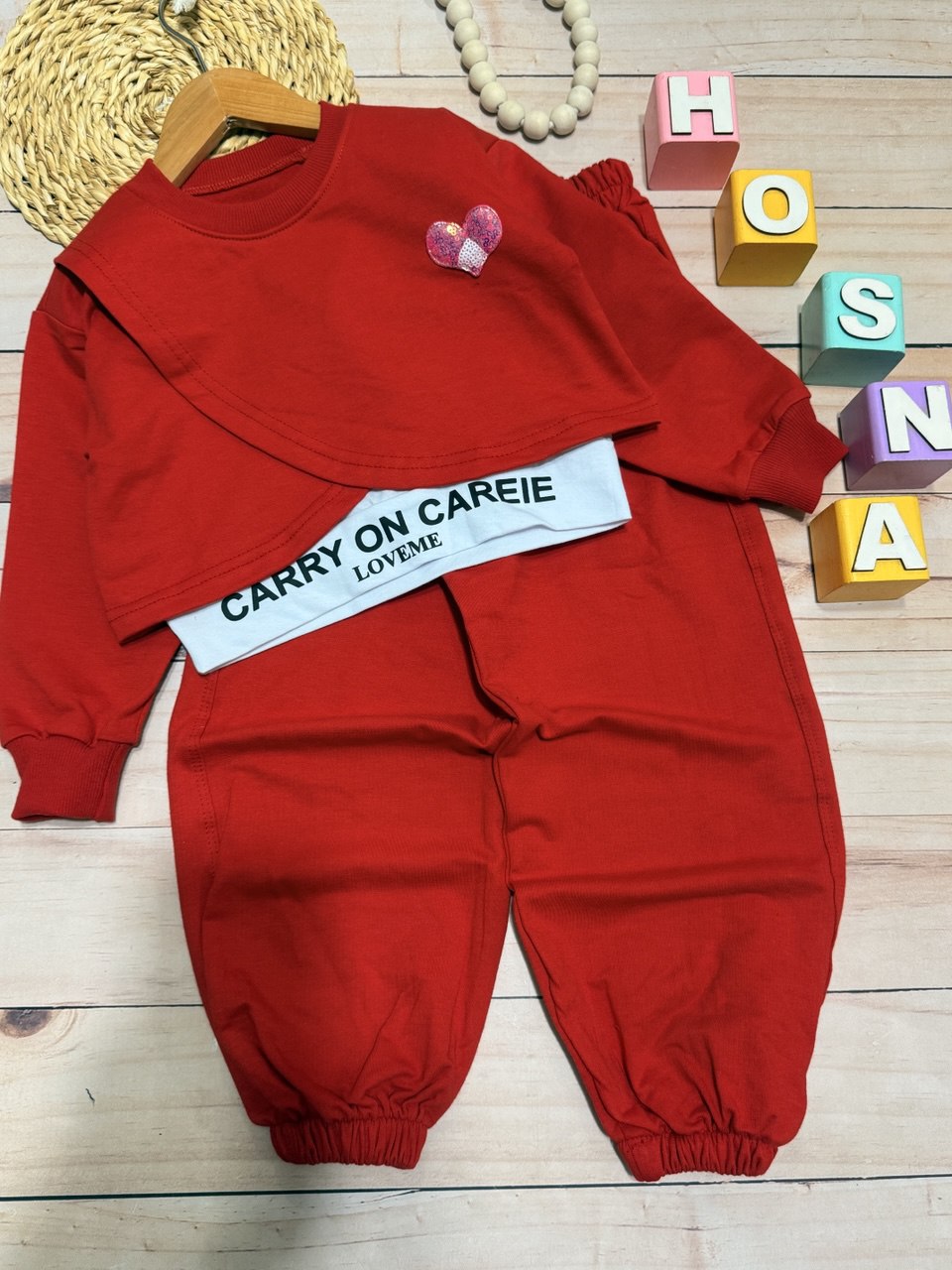 عکس محصول ست سه تیکه loveme - شماره 1