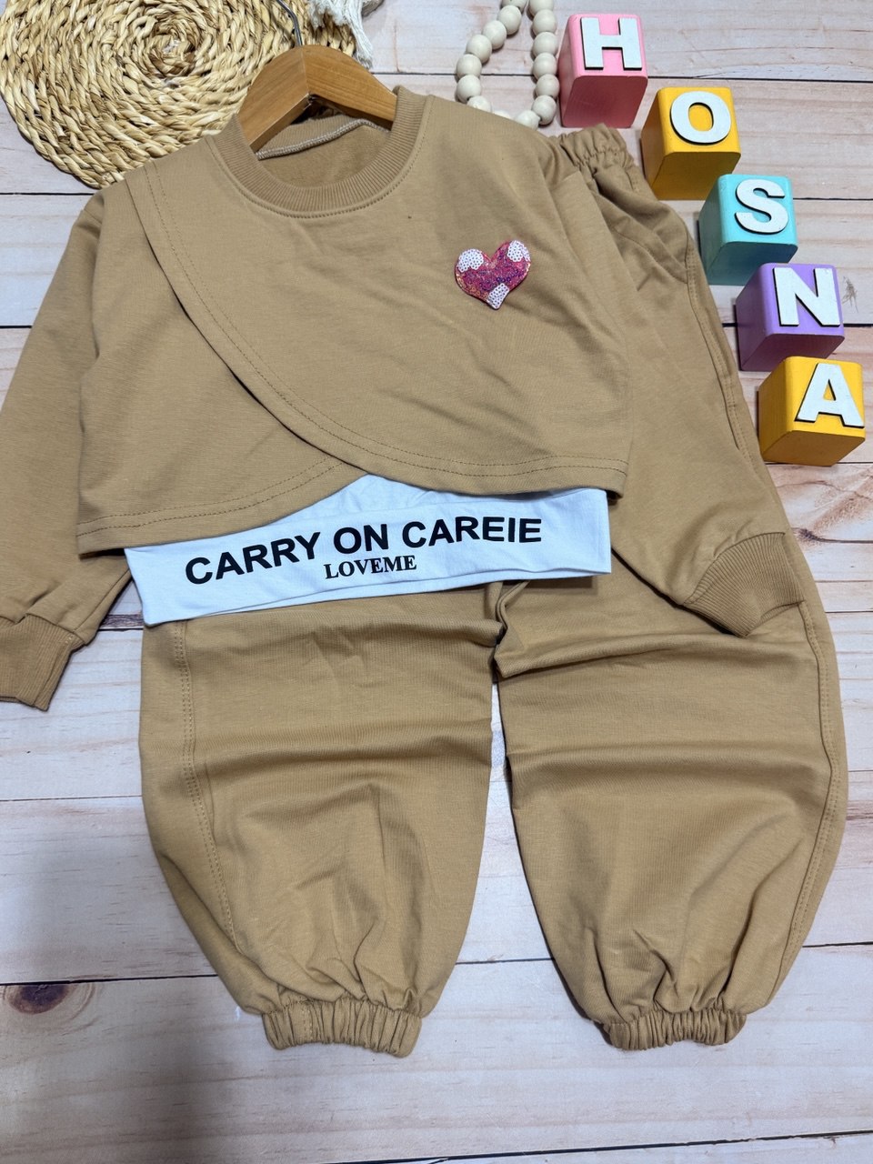 عکس محصول ست سه تیکه loveme - شماره 4