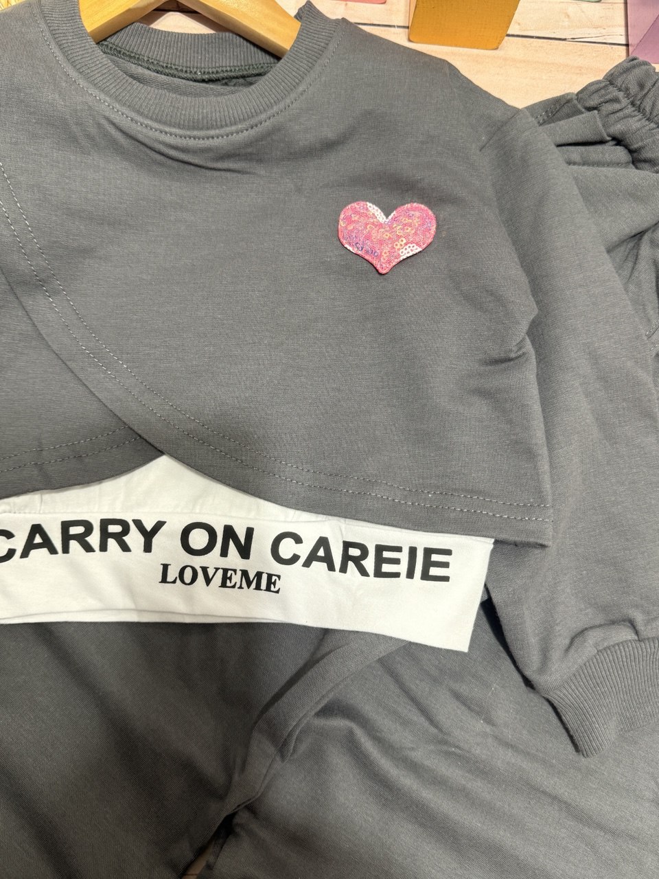 عکس محصول ست سه تیکه loveme - شماره 5