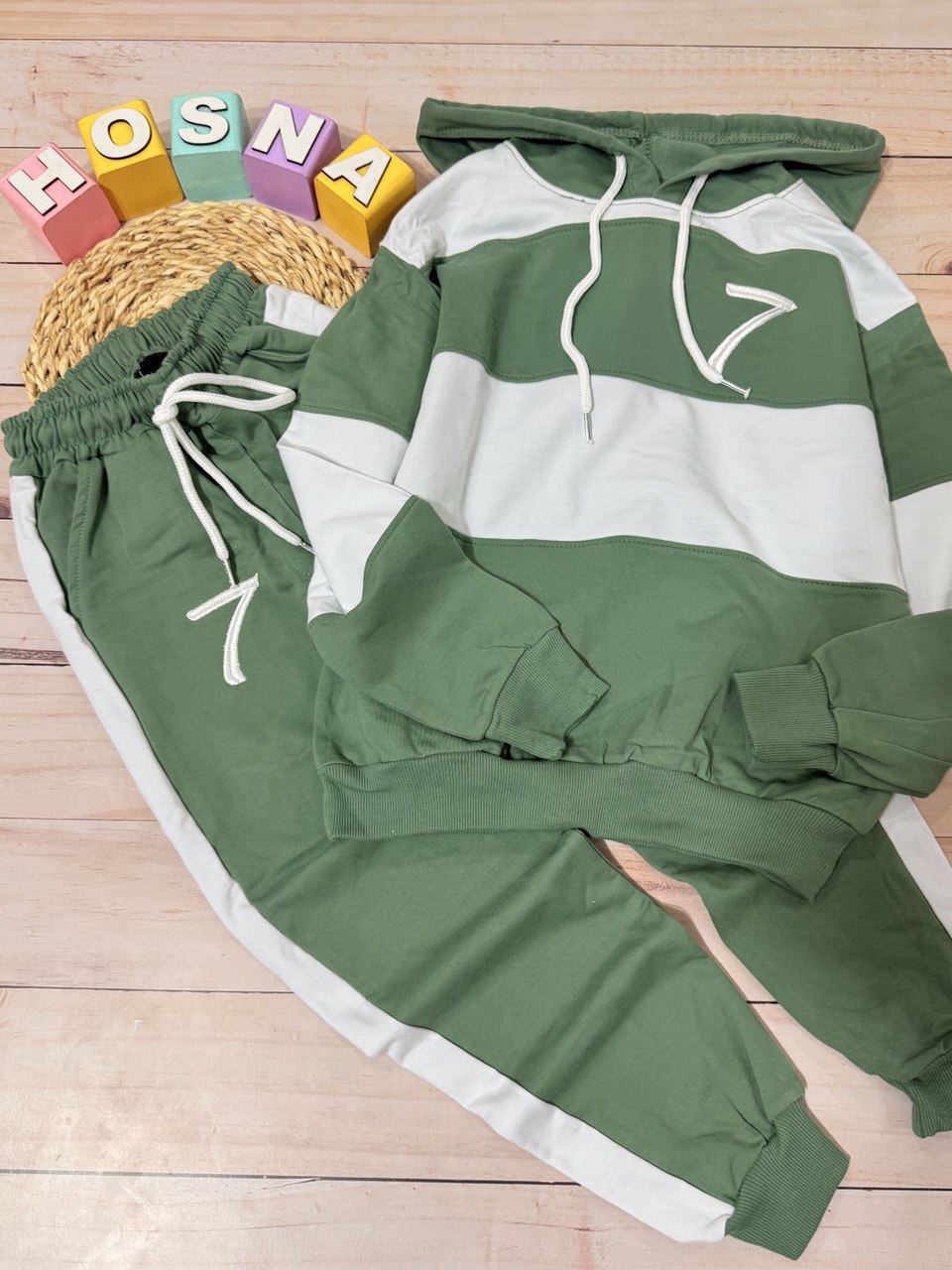 عکس محصول هودی شلوار سون - شماره 2