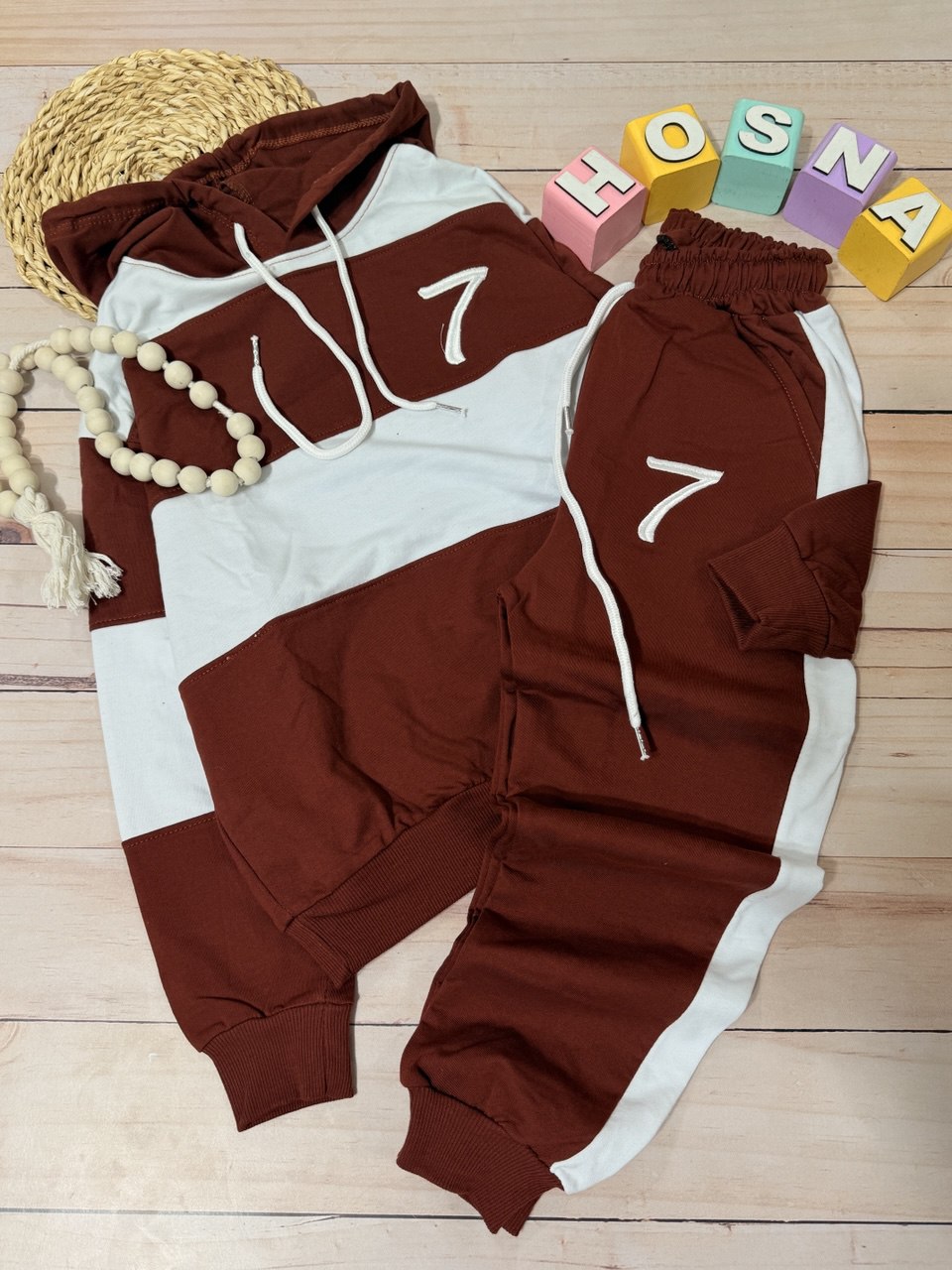 عکس محصول هودی شلوار سون - شماره 4