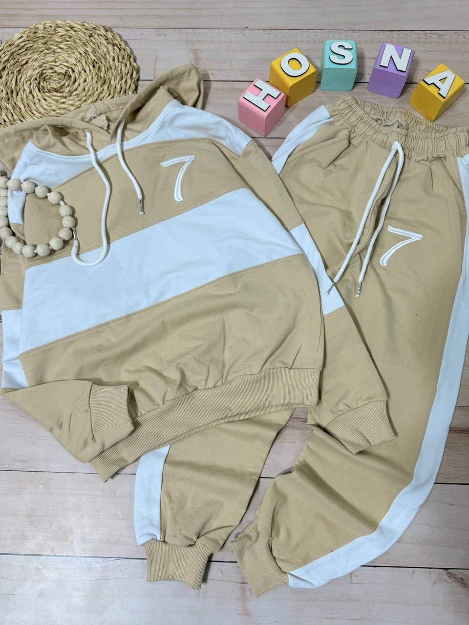 عکس محصول هودی شلوار سون - شماره 5