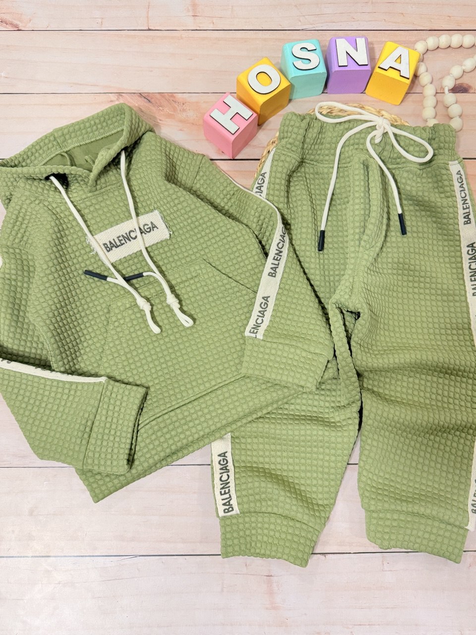 عکس محصول ست هودی شلوار  بیسیک بیسکویتی - شماره 3