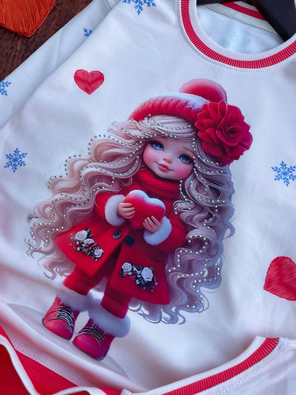 عکس محصول ست یلدای عروسک نگین دار - شماره 1