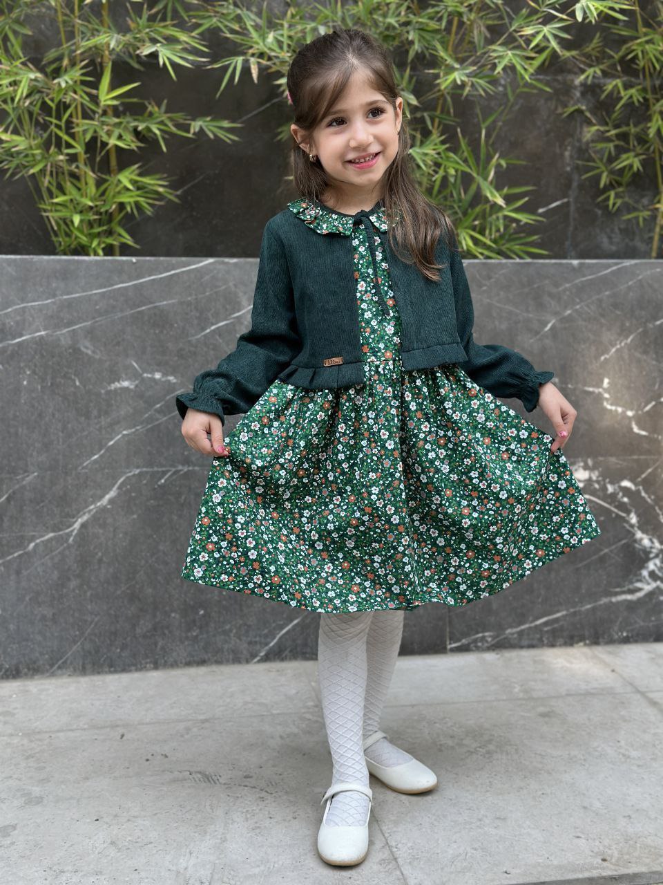 عکس محصول کت سارافون گل ریز - شماره 5