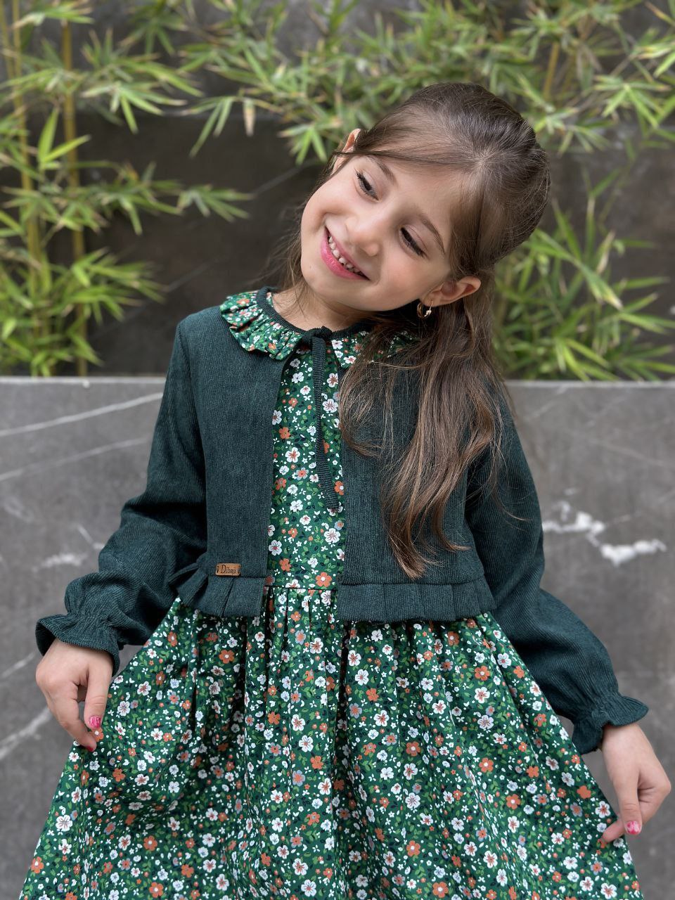 عکس محصول کت سارافون گل ریز - شماره 2