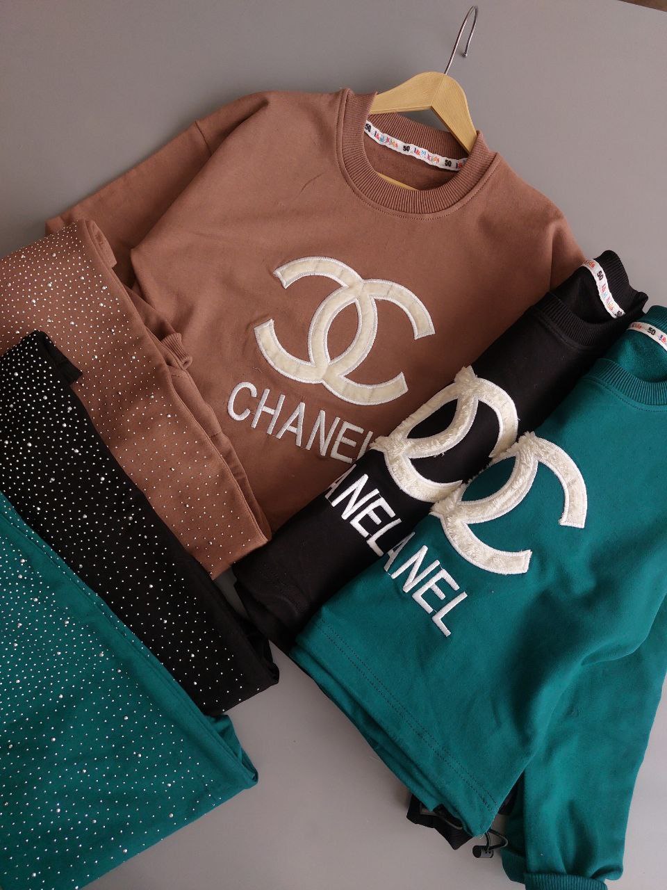 عکس محصول ست چنل نگین بارون - شماره 1