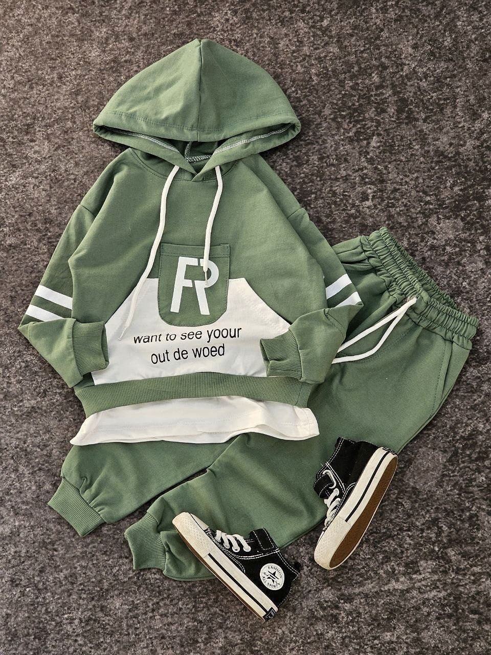 عکس محصول ست هودی شلوار R - شماره 1