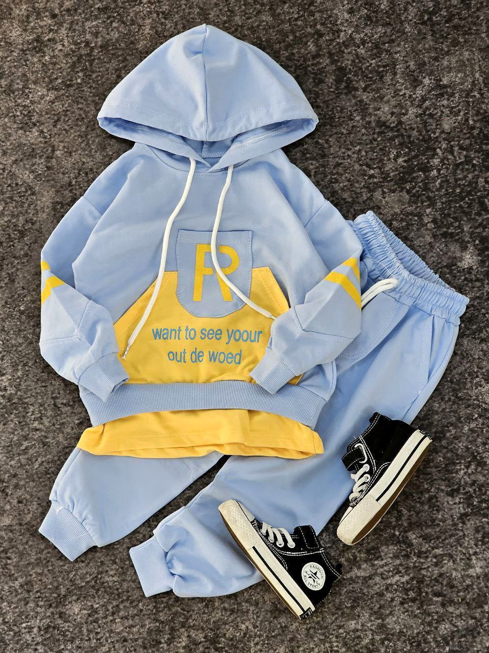 عکس محصول ست هودی شلوار R - شماره 4