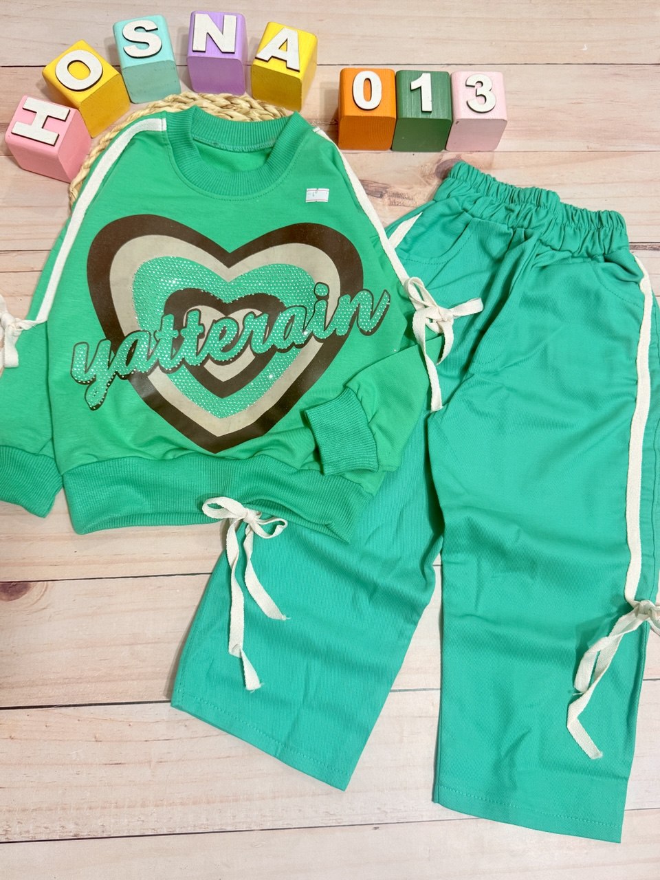 عکس محصول ست قلب رنگین کمان - شماره 1