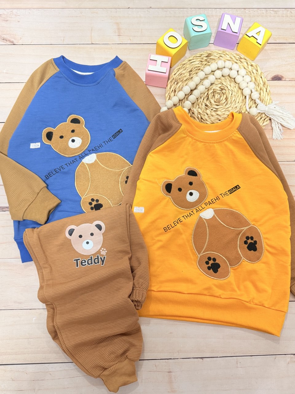 عکس محصول ست خرس آستین ریلی - شماره 2