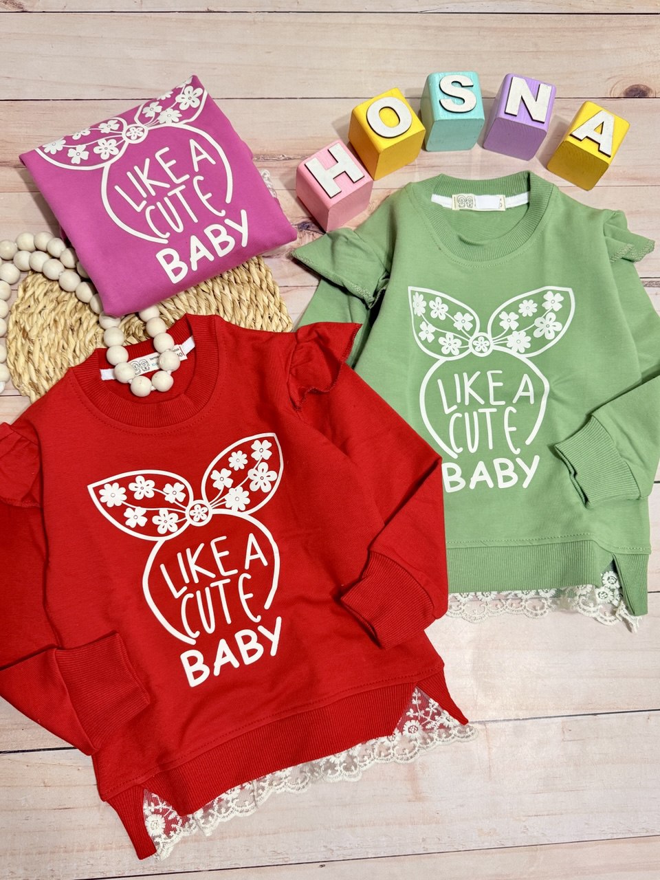 عکس محصول تک بلوز میکی لبه گیپور - شماره 1