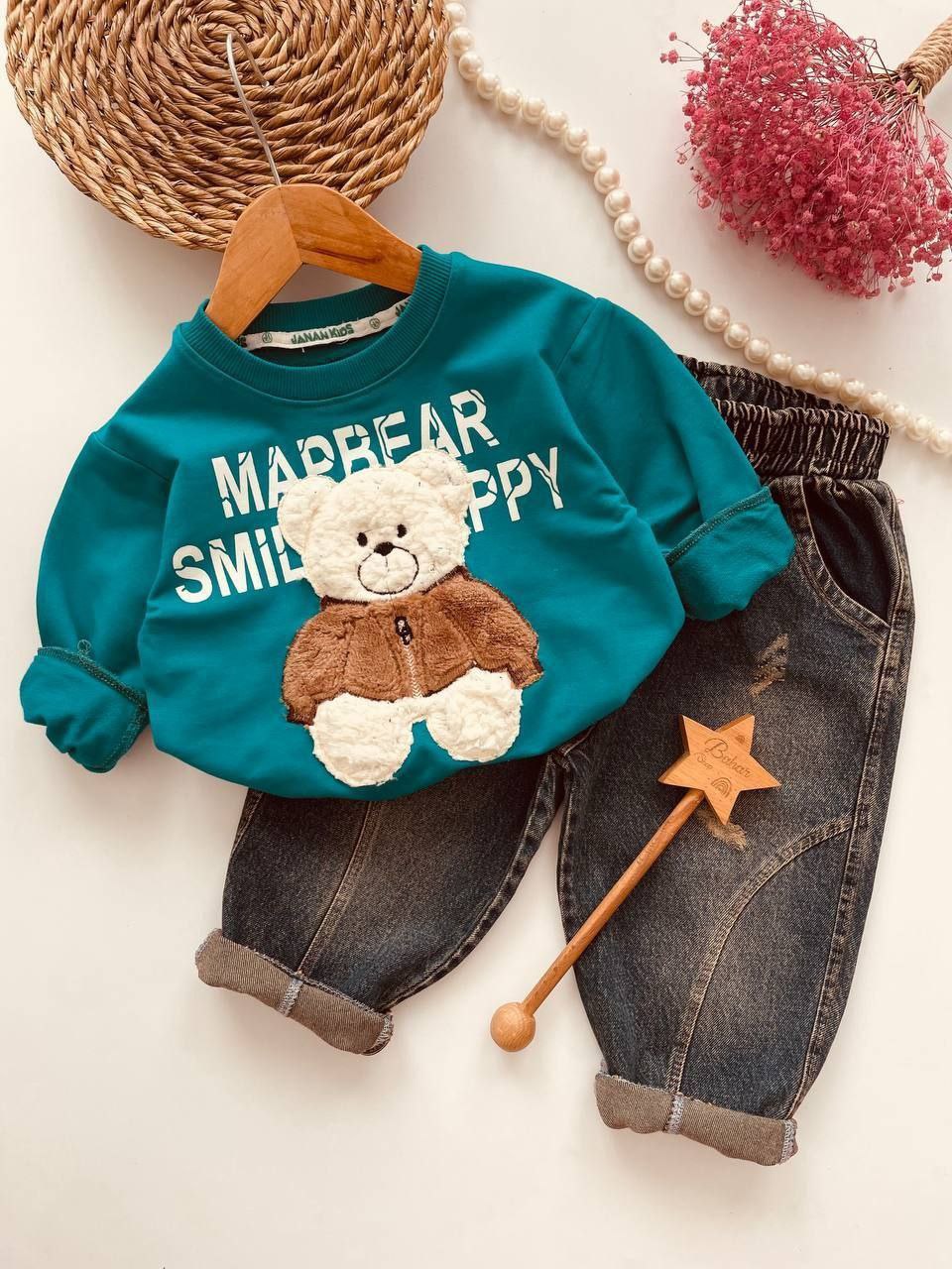 عکس محصول خرس پولیشی با شلوار جین (+) - شماره 5