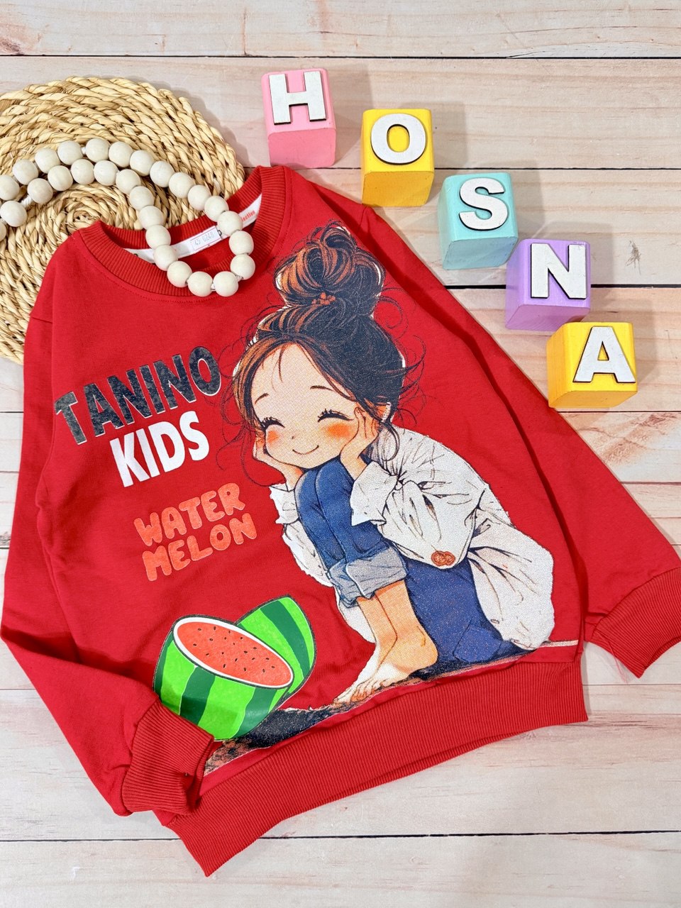 عکس محصول دختر ملوس و هندونه(تک بلوز) - شماره 1