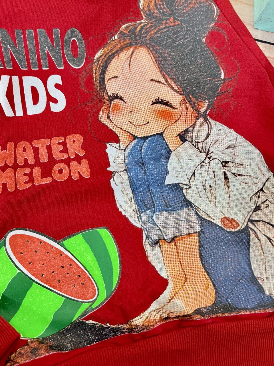 عکس محصول دختر ملوس و هندونه(تک بلوز) - شماره 3