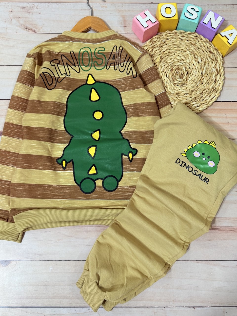 عکس محصول ست بلوز شلوار دایناسور - شماره 4