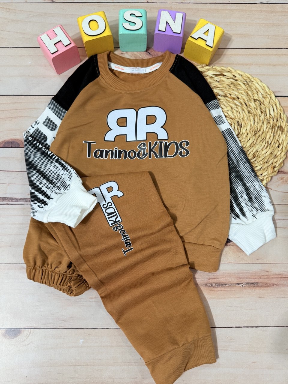 عکس محصول ست بلوز شلوار اسپرت رومانی - شماره 3