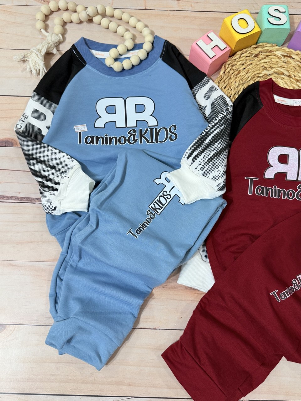 عکس محصول ست بلوز شلوار اسپرت رومانی - شماره 6