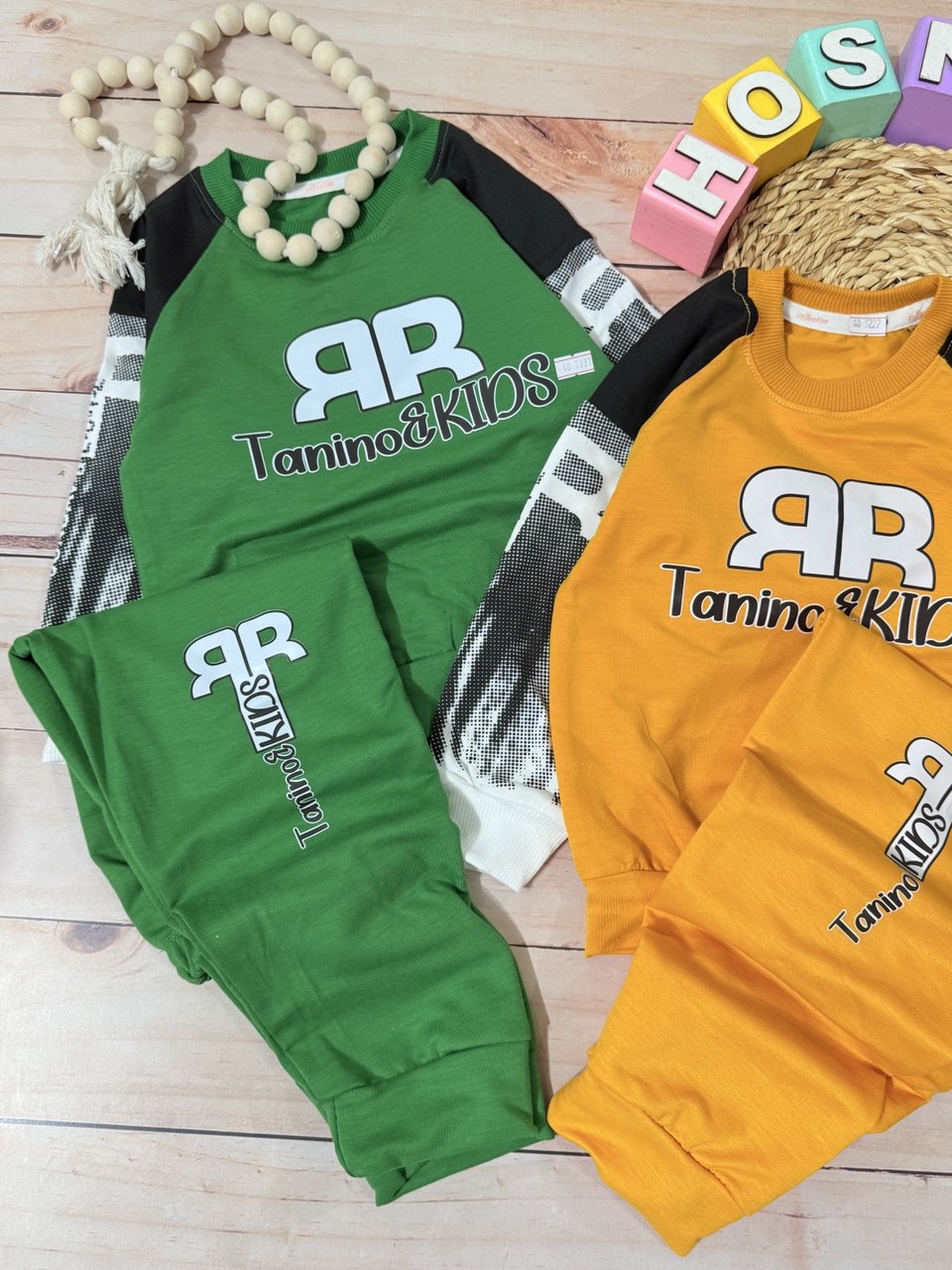 عکس محصول ست بلوز شلوار اسپرت رومانی - شماره 5